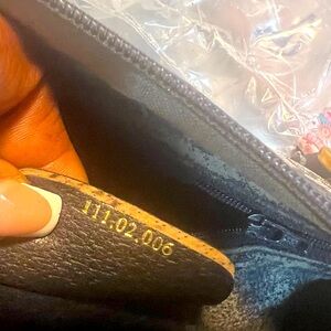 Gucci Small vintage tote and wallet